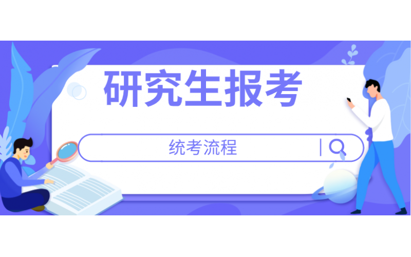 研究生报考（统考）流程
